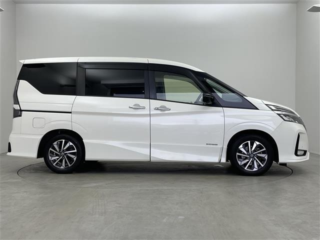 セレナ ハイウェイスター　Ｖ　プロパイロット　社外９インチナビ　フリップダウンモニター　アラウンドビューモニター　ＢＳＩ　ＥＴＣ　前後ドライブレコーダー　レーダークルーズコントロール　ＨＤＭＩ　純正アルミホイール　オートライト（40枚目）