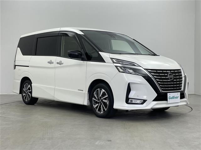 セレナ ハイウェイスター　Ｖ　プロパイロット　社外９インチナビ　フリップダウンモニター　アラウンドビューモニター　ＢＳＩ　ＥＴＣ　前後ドライブレコーダー　レーダークルーズコントロール　ＨＤＭＩ　純正アルミホイール　オートライト（41枚目）