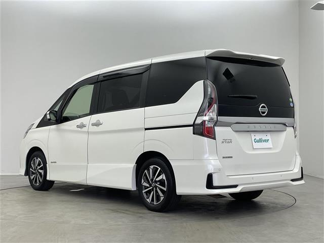 セレナ ハイウェイスター　Ｖ　プロパイロット　社外９インチナビ　フリップダウンモニター　アラウンドビューモニター　ＢＳＩ　ＥＴＣ　前後ドライブレコーダー　レーダークルーズコントロール　ＨＤＭＩ　純正アルミホイール　オートライト（43枚目）