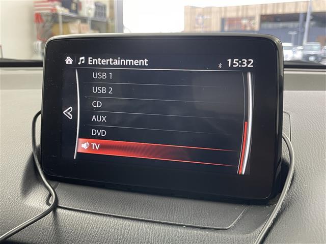 デミオ 13S 純正ナビ 360度ビューモニター BSM ETC 前後ドライブレコーダー スマートシティブレーキサポート ミラー一体型ドラレコ シートヒーター オートライト LEDヘッドライト 地デジフルセグ(5枚目)