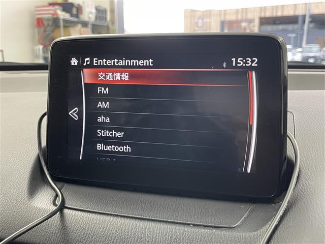 デミオ 13S 純正ナビ 360度ビューモニター BSM ETC 前後ドライブレコーダー スマートシティブレーキサポート ミラー一体型ドラレコ シートヒーター オートライト LEDヘッドライト 地デジフルセグ(6枚目)