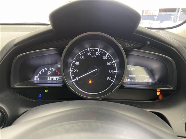 デミオ 13S 純正ナビ 360度ビューモニター BSM ETC 前後ドライブレコーダー スマートシティブレーキサポート ミラー一体型ドラレコ シートヒーター オートライト LEDヘッドライト 地デジフルセグ(12枚目)