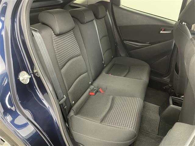 デミオ 13S 純正ナビ 360度ビューモニター BSM ETC 前後ドライブレコーダー スマートシティブレーキサポート ミラー一体型ドラレコ シートヒーター オートライト LEDヘッドライト 地デジフルセグ(19枚目)