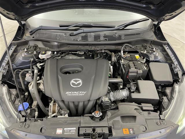 デミオ 13S 純正ナビ 360度ビューモニター BSM ETC 前後ドライブレコーダー スマートシティブレーキサポート ミラー一体型ドラレコ シートヒーター オートライト LEDヘッドライト 地デジフルセグ(33枚目)