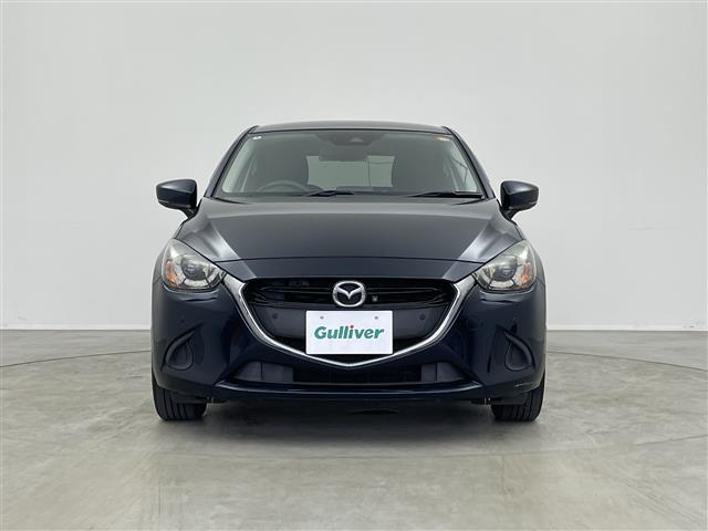 デミオ 13S 純正ナビ 360度ビューモニター BSM ETC 前後ドライブレコーダー スマートシティブレーキサポート ミラー一体型ドラレコ シートヒーター オートライト LEDヘッドライト 地デジフルセグ(36枚目)