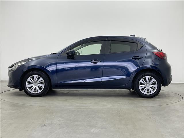 デミオ 13S 純正ナビ 360度ビューモニター BSM ETC 前後ドライブレコーダー スマートシティブレーキサポート ミラー一体型ドラレコ シートヒーター オートライト LEDヘッドライト 地デジフルセグ(38枚目)