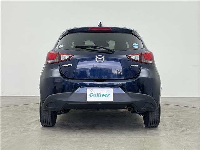 デミオ 13S 純正ナビ 360度ビューモニター BSM ETC 前後ドライブレコーダー スマートシティブレーキサポート ミラー一体型ドラレコ シートヒーター オートライト LEDヘッドライト 地デジフルセグ(39枚目)