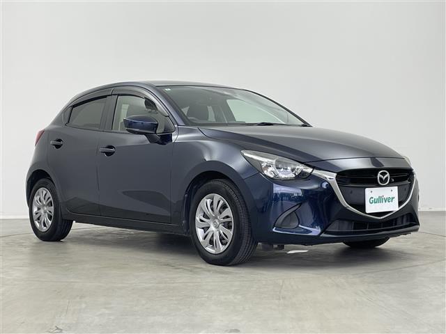 デミオ 13S 純正ナビ 360度ビューモニター BSM ETC 前後ドライブレコーダー スマートシティブレーキサポート ミラー一体型ドラレコ シートヒーター オートライト LEDヘッドライト 地デジフルセグ(41枚目)