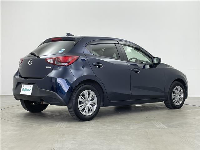 デミオ 13S 純正ナビ 360度ビューモニター BSM ETC 前後ドライブレコーダー スマートシティブレーキサポート ミラー一体型ドラレコ シートヒーター オートライト LEDヘッドライト 地デジフルセグ(42枚目)