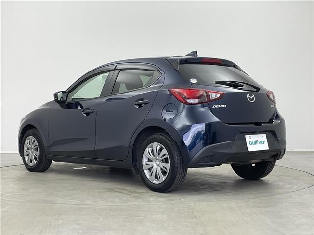 デミオ 13S 純正ナビ 360度ビューモニター BSM ETC 前後ドライブレコーダー スマートシティブレーキサポート ミラー一体型ドラレコ シートヒーター オートライト LEDヘッドライト 地デジフルセグ(43枚目)