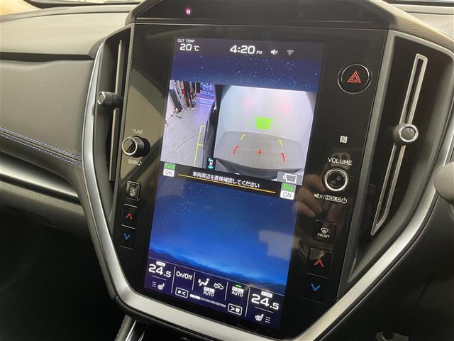 レヴォーグ GT-H EX アイサイト 純正11.6インチナビ バックカメラ ビルトインETC 前後ドライブレコーダー レーダークルーズコントロール デジタルインナーミラー メモリシート シートヒーター オートライト LED(3枚目)