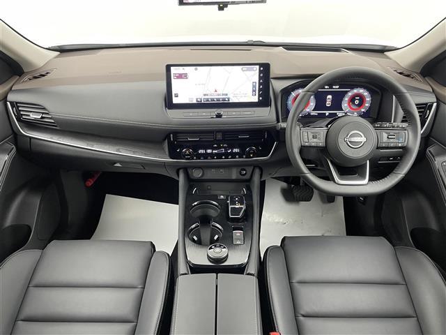 エクストレイル G e-4ORCE プロパイロット 純正12.3インチナビ アラウンドビューモニター BSI ビルトインETC2.0 インテリジェントルームミラー ステアリングヒーター シートヒーター ワイヤレス充電 メモリシート TV(2枚目)