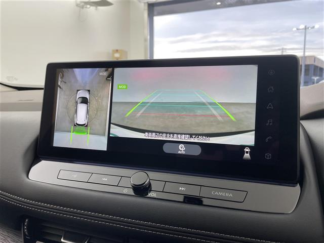 エクストレイル G e-4ORCE プロパイロット 純正12.3インチナビ アラウンドビューモニター BSI ビルトインETC2.0 インテリジェントルームミラー ステアリングヒーター シートヒーター ワイヤレス充電 メモリシート TV(3枚目)