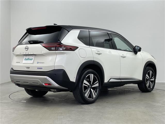 エクストレイル G e-4ORCE プロパイロット 純正12.3インチナビ アラウンドビューモニター BSI ビルトインETC2.0 インテリジェントルームミラー ステアリングヒーター シートヒーター ワイヤレス充電 メモリシート TV(42枚目)