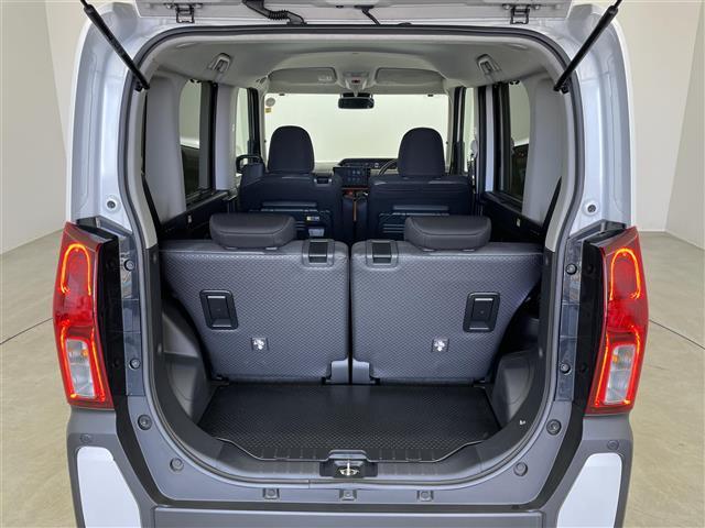 タント ファンクロスターボ スマートアシスト 社外8インチディスプレイオーディオ パノラマモニター BSM アダプティブクルーズコントロール シートヒーター HDMI 純正アルミホイール オートハイビーム LEDライト 地デジ(21枚目)