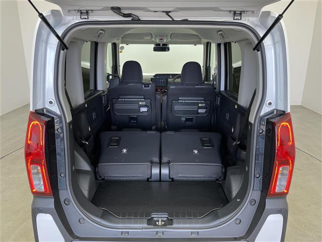 タント ファンクロスターボ スマートアシスト 社外8インチディスプレイオーディオ パノラマモニター BSM アダプティブクルーズコントロール シートヒーター HDMI 純正アルミホイール オートハイビーム LEDライト 地デジ(22枚目)