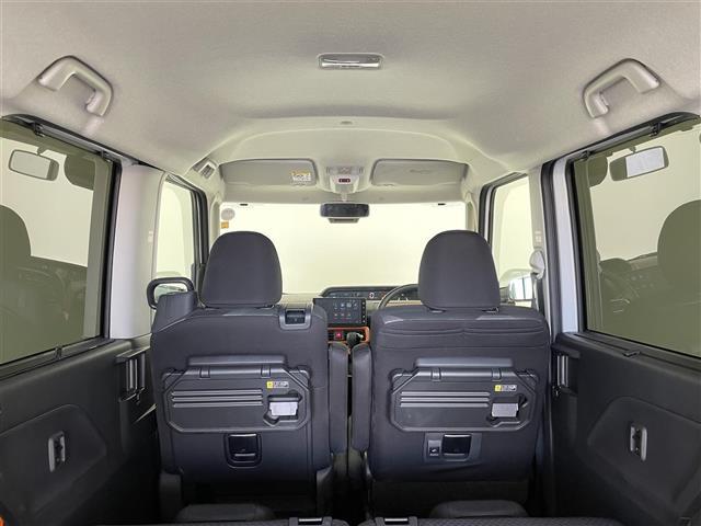 タント ファンクロスターボ スマートアシスト 社外8インチディスプレイオーディオ パノラマモニター BSM アダプティブクルーズコントロール シートヒーター HDMI 純正アルミホイール オートハイビーム LEDライト 地デジ(23枚目)