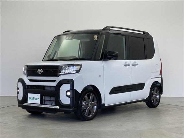 タント ファンクロスターボ スマートアシスト 社外8インチディスプレイオーディオ パノラマモニター BSM アダプティブクルーズコントロール シートヒーター HDMI 純正アルミホイール オートハイビーム LEDライト 地デジ(37枚目)