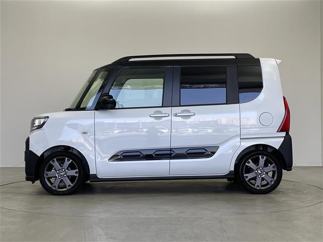 タント ファンクロスターボ スマートアシスト 社外8インチディスプレイオーディオ パノラマモニター BSM アダプティブクルーズコントロール シートヒーター HDMI 純正アルミホイール オートハイビーム LEDライト 地デジ(38枚目)