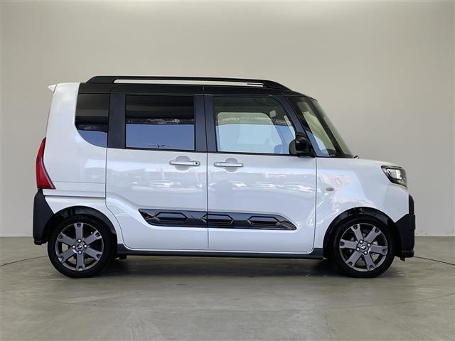 タント ファンクロスターボ スマートアシスト 社外8インチディスプレイオーディオ パノラマモニター BSM アダプティブクルーズコントロール シートヒーター HDMI 純正アルミホイール オートハイビーム LEDライト 地デジ(40枚目)