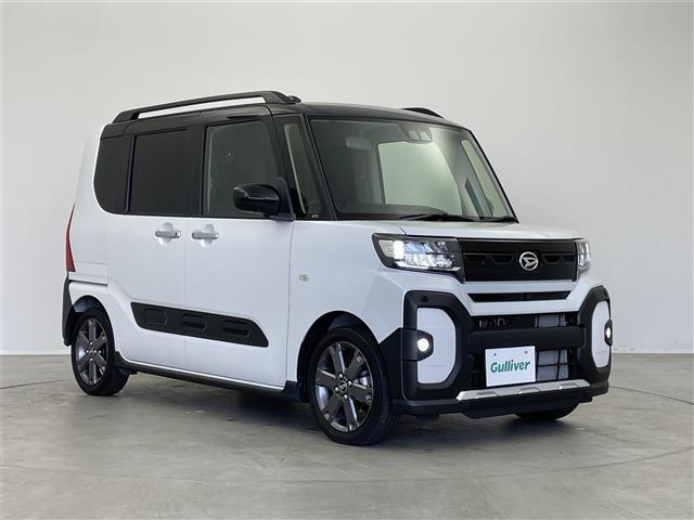 タント ファンクロスターボ スマートアシスト 社外8インチディスプレイオーディオ パノラマモニター BSM アダプティブクルーズコントロール シートヒーター HDMI 純正アルミホイール オートハイビーム LEDライト 地デジ(41枚目)