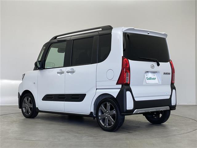 タント ファンクロスターボ スマートアシスト 社外8インチディスプレイオーディオ パノラマモニター BSM アダプティブクルーズコントロール シートヒーター HDMI 純正アルミホイール オートハイビーム LEDライト 地デジ(43枚目)