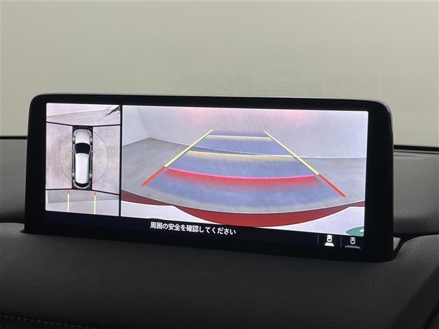 ＣＸ－８ ＸＤ　ブラックトーンエディション　ＢＯＳＥサウンド　純正１０．２５インチナビ　３６０度ビューモニター　ＢＳＭ　ＨＵＤ　ＥＴＣ　スマートブレーキサポート　レーダークルーズコントロール　シートヒーター　純正アルミ　オートハイビーム　ＬＥＤ（3枚目）