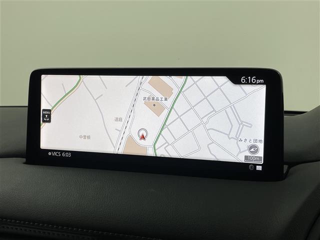 ＣＸ－８ ＸＤ　ブラックトーンエディション　ＢＯＳＥサウンド　純正１０．２５インチナビ　３６０度ビューモニター　ＢＳＭ　ＨＵＤ　ＥＴＣ　スマートブレーキサポート　レーダークルーズコントロール　シートヒーター　純正アルミ　オートハイビーム　ＬＥＤ（5枚目）