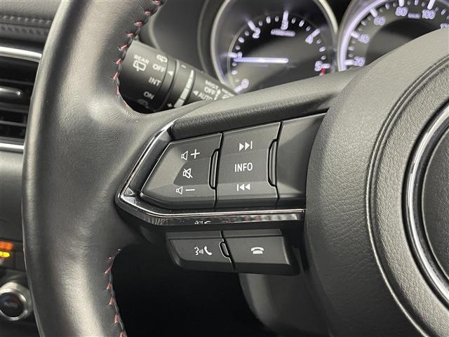 ＣＸ－８ ＸＤ　ブラックトーンエディション　ＢＯＳＥサウンド　純正１０．２５インチナビ　３６０度ビューモニター　ＢＳＭ　ＨＵＤ　ＥＴＣ　スマートブレーキサポート　レーダークルーズコントロール　シートヒーター　純正アルミ　オートハイビーム　ＬＥＤ（10枚目）