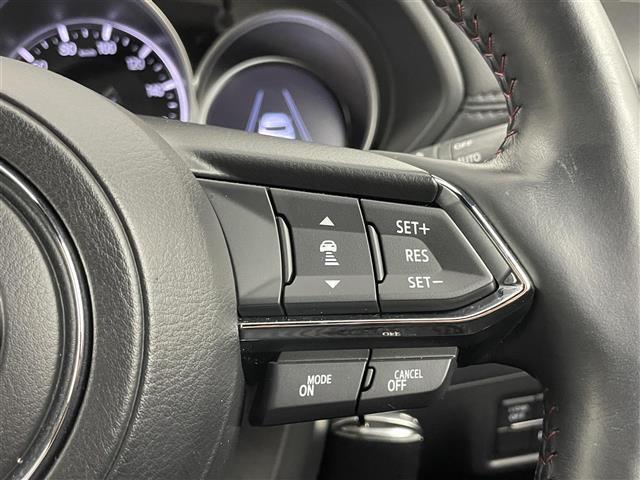 ＣＸ－８ ＸＤ　ブラックトーンエディション　ＢＯＳＥサウンド　純正１０．２５インチナビ　３６０度ビューモニター　ＢＳＭ　ＨＵＤ　ＥＴＣ　スマートブレーキサポート　レーダークルーズコントロール　シートヒーター　純正アルミ　オートハイビーム　ＬＥＤ（11枚目）