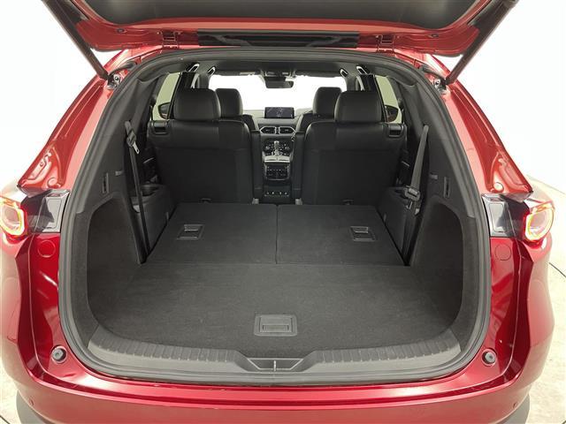 ＣＸ－８ ＸＤ　ブラックトーンエディション　ＢＯＳＥサウンド　純正１０．２５インチナビ　３６０度ビューモニター　ＢＳＭ　ＨＵＤ　ＥＴＣ　スマートブレーキサポート　レーダークルーズコントロール　シートヒーター　純正アルミ　オートハイビーム　ＬＥＤ（30枚目）