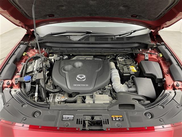 ＣＸ－８ ＸＤ　ブラックトーンエディション　ＢＯＳＥサウンド　純正１０．２５インチナビ　３６０度ビューモニター　ＢＳＭ　ＨＵＤ　ＥＴＣ　スマートブレーキサポート　レーダークルーズコントロール　シートヒーター　純正アルミ　オートハイビーム　ＬＥＤ（33枚目）