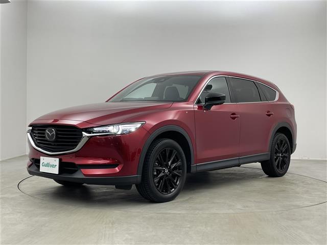 ＣＸ－８ ＸＤ　ブラックトーンエディション　ＢＯＳＥサウンド　純正１０．２５インチナビ　３６０度ビューモニター　ＢＳＭ　ＨＵＤ　ＥＴＣ　スマートブレーキサポート　レーダークルーズコントロール　シートヒーター　純正アルミ　オートハイビーム　ＬＥＤ（37枚目）