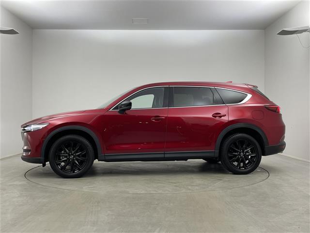 ＣＸ－８ ＸＤ　ブラックトーンエディション　ＢＯＳＥサウンド　純正１０．２５インチナビ　３６０度ビューモニター　ＢＳＭ　ＨＵＤ　ＥＴＣ　スマートブレーキサポート　レーダークルーズコントロール　シートヒーター　純正アルミ　オートハイビーム　ＬＥＤ（38枚目）