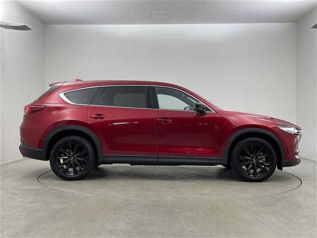 ＣＸ－８ ＸＤ　ブラックトーンエディション　ＢＯＳＥサウンド　純正１０．２５インチナビ　３６０度ビューモニター　ＢＳＭ　ＨＵＤ　ＥＴＣ　スマートブレーキサポート　レーダークルーズコントロール　シートヒーター　純正アルミ　オートハイビーム　ＬＥＤ（40枚目）