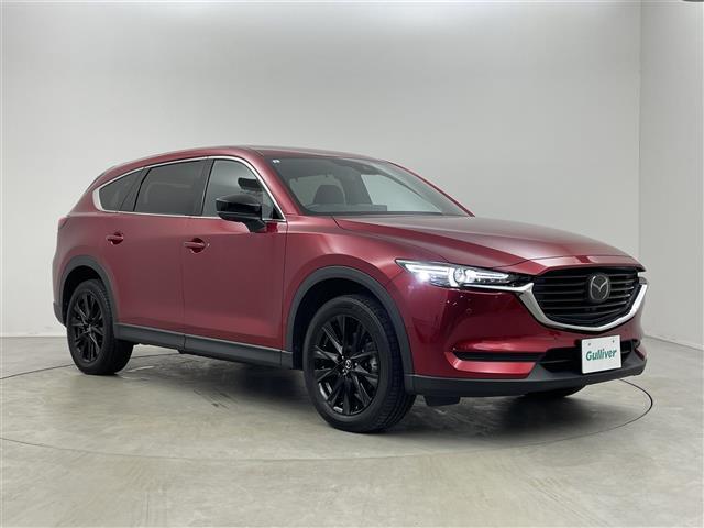 ＣＸ－８ ＸＤ　ブラックトーンエディション　ＢＯＳＥサウンド　純正１０．２５インチナビ　３６０度ビューモニター　ＢＳＭ　ＨＵＤ　ＥＴＣ　スマートブレーキサポート　レーダークルーズコントロール　シートヒーター　純正アルミ　オートハイビーム　ＬＥＤ（41枚目）