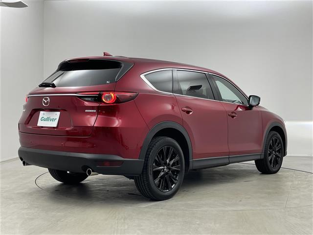 ＣＸ－８ ＸＤ　ブラックトーンエディション　ＢＯＳＥサウンド　純正１０．２５インチナビ　３６０度ビューモニター　ＢＳＭ　ＨＵＤ　ＥＴＣ　スマートブレーキサポート　レーダークルーズコントロール　シートヒーター　純正アルミ　オートハイビーム　ＬＥＤ（42枚目）