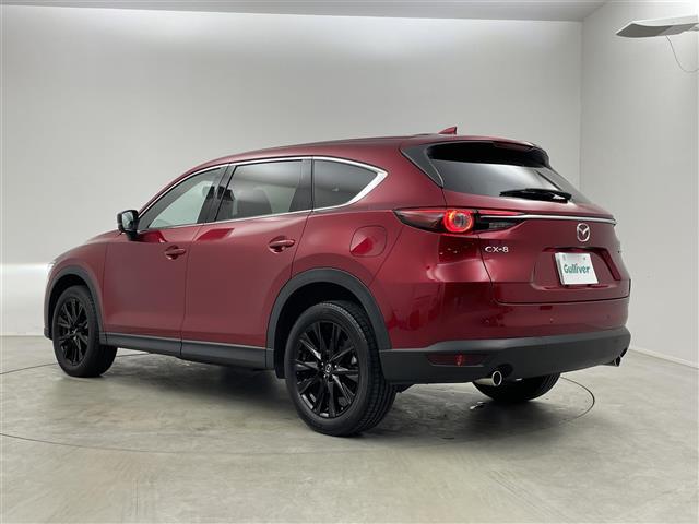 ＣＸ－８ ＸＤ　ブラックトーンエディション　ＢＯＳＥサウンド　純正１０．２５インチナビ　３６０度ビューモニター　ＢＳＭ　ＨＵＤ　ＥＴＣ　スマートブレーキサポート　レーダークルーズコントロール　シートヒーター　純正アルミ　オートハイビーム　ＬＥＤ（43枚目）