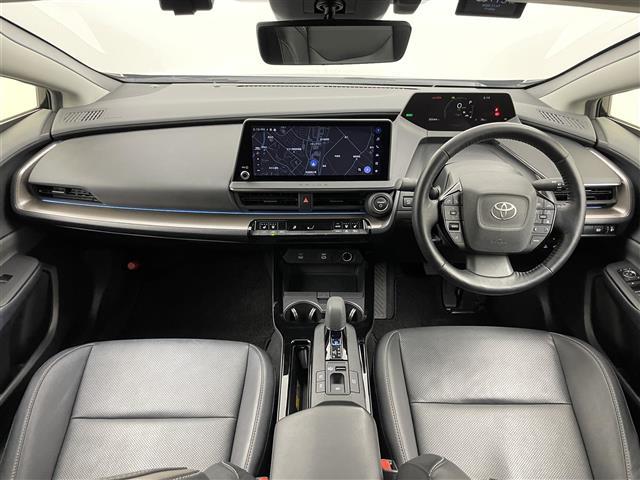 プリウス Ｚ　モデリスタエアロ　サンルーフ　純正１２．３インチディスプレイオーディオ　パノラミックビューモニター　ＢＳＭ　ビルトインＥＴＣ２．０　ドラレコ　レーダークルーズ　デジタルインナーミラーシートヒーター（2枚目）
