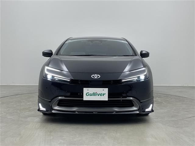 プリウス Ｚ　モデリスタエアロ　サンルーフ　純正１２．３インチディスプレイオーディオ　パノラミックビューモニター　ＢＳＭ　ビルトインＥＴＣ２．０　ドラレコ　レーダークルーズ　デジタルインナーミラーシートヒーター（36枚目）