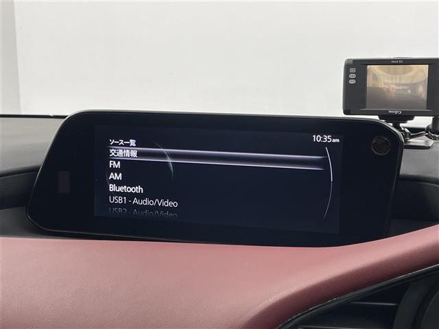 MAZDA3ファストバック 20Sバーガンディ セレクション BOSE 純正8.8インチナビ 360度ビューモニター BSM HUD 赤レザーシート ETC 前後ドライブレコーダー スマートブレーキサポート レーダークルーズ シートヒーター メモリシート LED(6枚目)