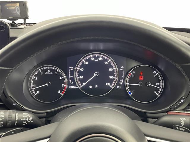 MAZDA3ファストバック 20Sバーガンディ セレクション BOSE 純正8.8インチナビ 360度ビューモニター BSM HUD 赤レザーシート ETC 前後ドライブレコーダー スマートブレーキサポート レーダークルーズ シートヒーター メモリシート LED(11枚目)