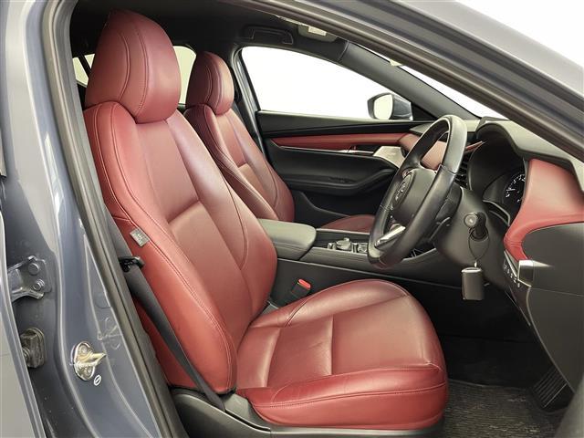 MAZDA3ファストバック 20Sバーガンディ セレクション BOSE 純正8.8インチナビ 360度ビューモニター BSM HUD 赤レザーシート ETC 前後ドライブレコーダー スマートブレーキサポート レーダークルーズ シートヒーター メモリシート LED(20枚目)