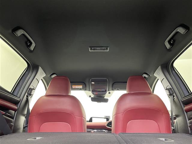 MAZDA3ファストバック 20Sバーガンディ セレクション BOSE 純正8.8インチナビ 360度ビューモニター BSM HUD 赤レザーシート ETC 前後ドライブレコーダー スマートブレーキサポート レーダークルーズ シートヒーター メモリシート LED(24枚目)