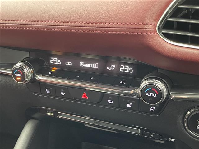 MAZDA3ファストバック 20Sバーガンディ セレクション BOSE 純正8.8インチナビ 360度ビューモニター BSM HUD 赤レザーシート ETC 前後ドライブレコーダー スマートブレーキサポート レーダークルーズ シートヒーター メモリシート LED(28枚目)