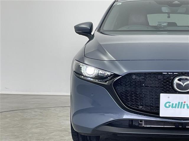 MAZDA3ファストバック 20Sバーガンディ セレクション BOSE 純正8.8インチナビ 360度ビューモニター BSM HUD 赤レザーシート ETC 前後ドライブレコーダー スマートブレーキサポート レーダークルーズ シートヒーター メモリシート LED(32枚目)