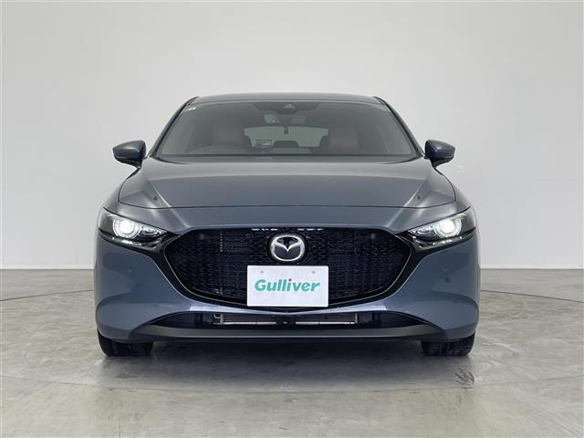 MAZDA3ファストバック 20Sバーガンディ セレクション BOSE 純正8.8インチナビ 360度ビューモニター BSM HUD 赤レザーシート ETC 前後ドライブレコーダー スマートブレーキサポート レーダークルーズ シートヒーター メモリシート LED(36枚目)