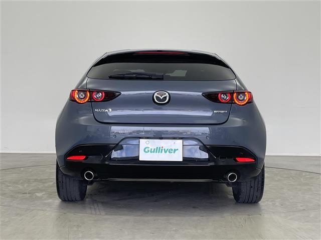 MAZDA3ファストバック 20Sバーガンディ セレクション BOSE 純正8.8インチナビ 360度ビューモニター BSM HUD 赤レザーシート ETC 前後ドライブレコーダー スマートブレーキサポート レーダークルーズ シートヒーター メモリシート LED(39枚目)