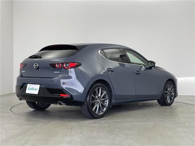 MAZDA3ファストバック 20Sバーガンディ セレクション BOSE 純正8.8インチナビ 360度ビューモニター BSM HUD 赤レザーシート ETC 前後ドライブレコーダー スマートブレーキサポート レーダークルーズ シートヒーター メモリシート LED(42枚目)