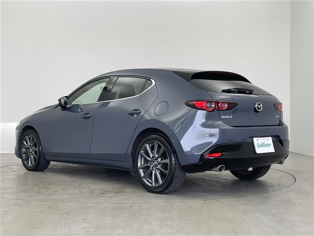 MAZDA3ファストバック 20Sバーガンディ セレクション BOSE 純正8.8インチナビ 360度ビューモニター BSM HUD 赤レザーシート ETC 前後ドライブレコーダー スマートブレーキサポート レーダークルーズ シートヒーター メモリシート LED(43枚目)